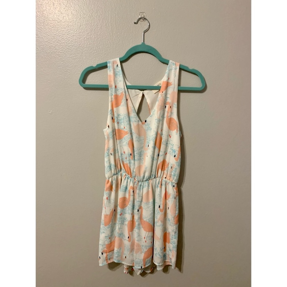 Flamingo Romper